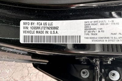 2026 RAM 1500 Laramie