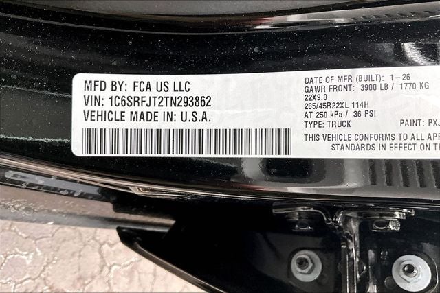 2026 RAM 1500 Laramie