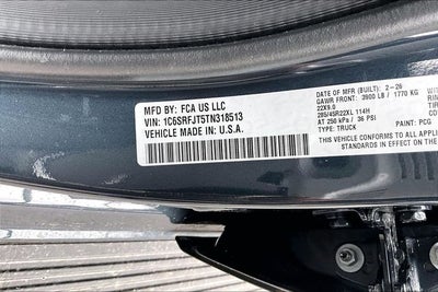 2026 RAM 1500 Laramie