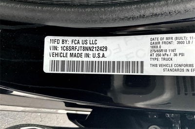 2022 RAM 1500 Laramie