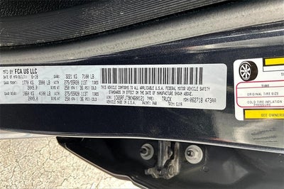 2019 RAM 1500 Laramie