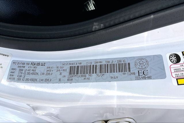 2020 RAM 1500 Limited