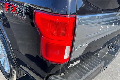 2020 Ford F-150 Platinum