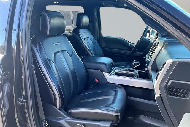 2020 Ford F-150 Platinum