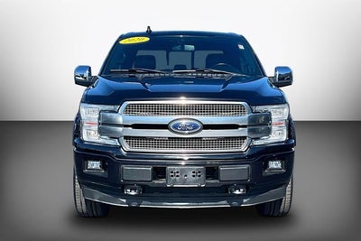 2020 Ford F-150 Platinum