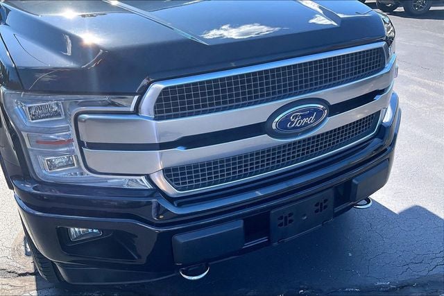 2020 Ford F-150 Platinum