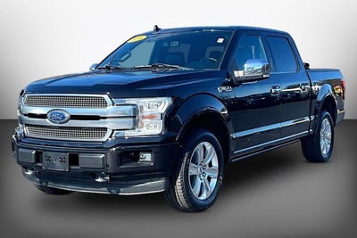 2020 Ford F-150 Platinum