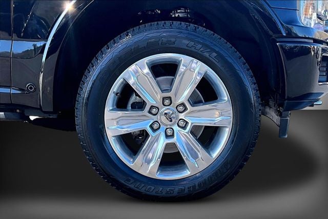 2020 Ford F-150 Platinum