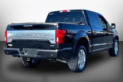 2020 Ford F-150 Platinum