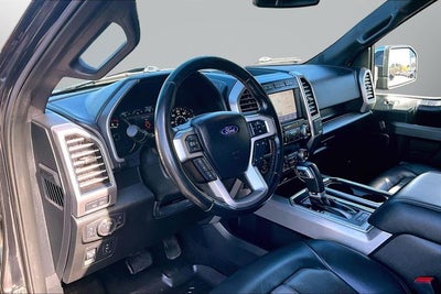 2020 Ford F-150 Platinum