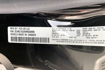 2027 Chrysler Pacifica Limited