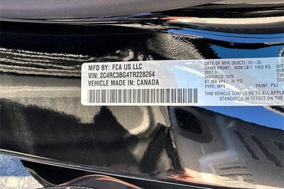 2026 Chrysler Pacifica Select