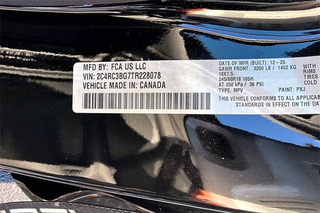 2026 Chrysler Pacifica Select