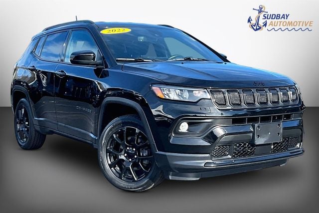 2022 Jeep Compass Altitude