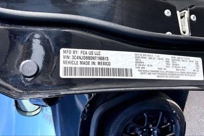 2022 Jeep Compass Altitude