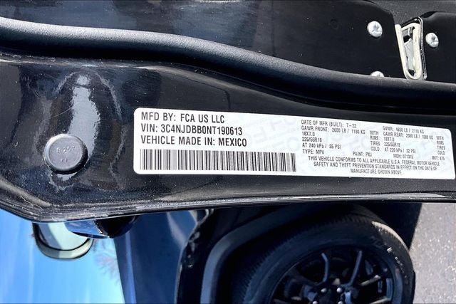 2022 Jeep Compass Altitude