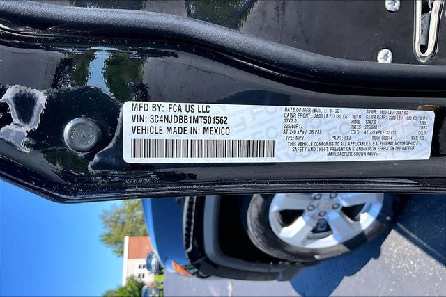 2021 Jeep Compass Latitude