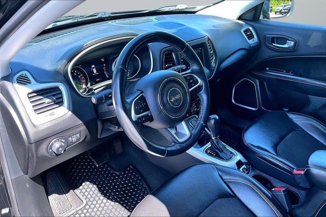 2021 Jeep Compass Latitude