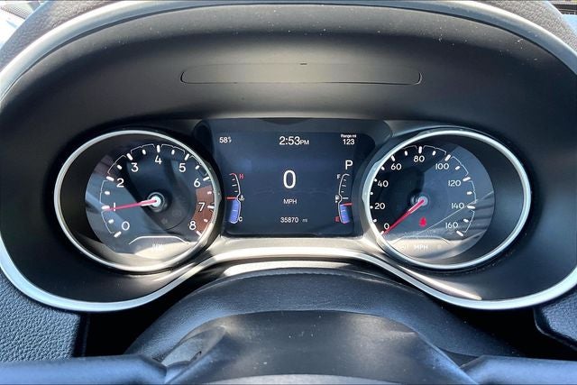 2021 Jeep Compass Latitude