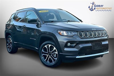 2022 Jeep Compass Limited