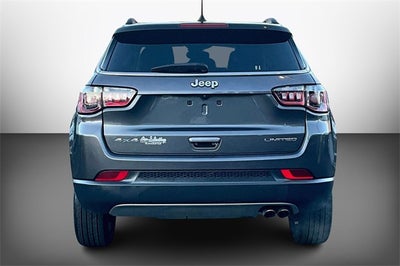 2022 Jeep Compass Limited