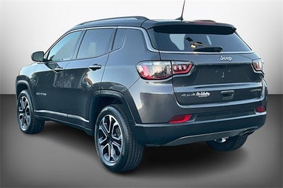 2022 Jeep Compass Limited