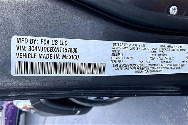 2022 Jeep Compass Limited