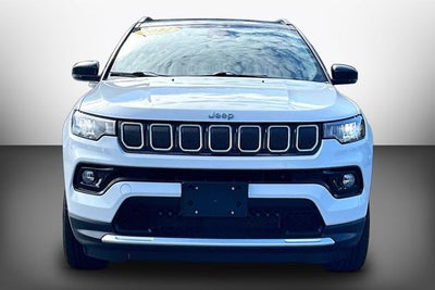 2022 Jeep Compass Limited