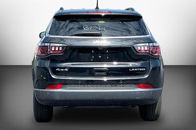 2026 Jeep Compass Limited