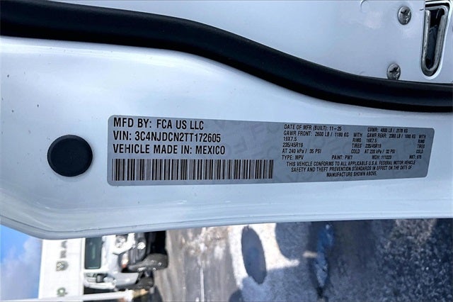 2026 Jeep Compass Limited