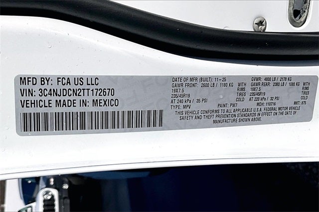 2026 Jeep Compass Limited