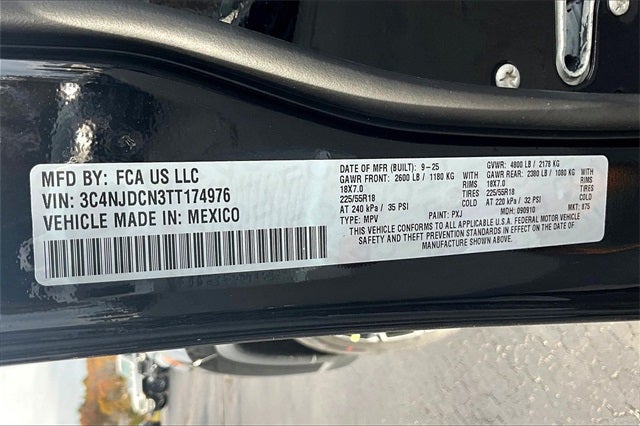 2026 Jeep Compass Limited