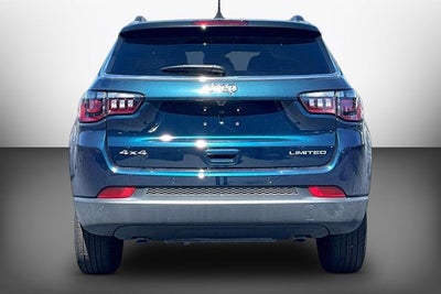 2026 Jeep Compass Limited