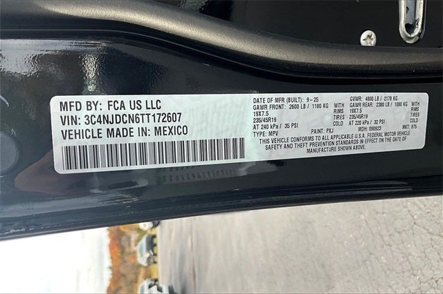 2026 Jeep Compass Limited