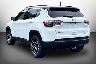 2026 Jeep Compass Limited