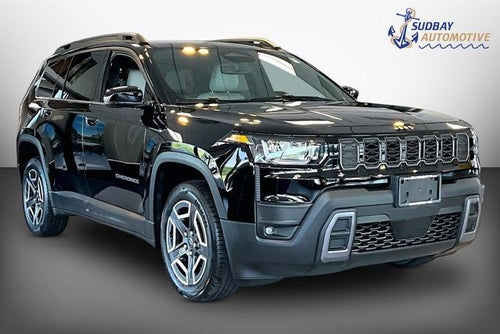 2026 Jeep Cherokee Limited