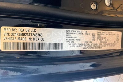 2026 Jeep Cherokee Limited