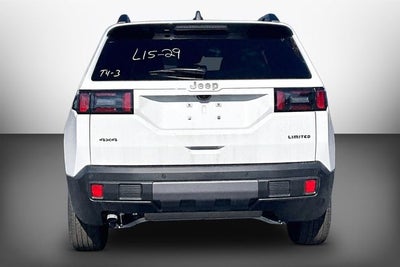 2026 Jeep Cherokee Limited
