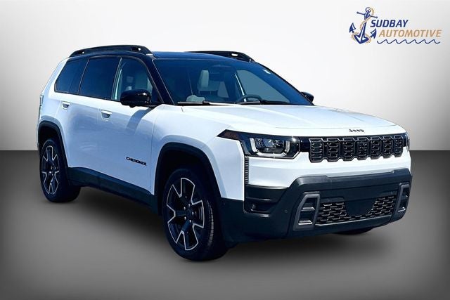 2026 Jeep Cherokee Overland