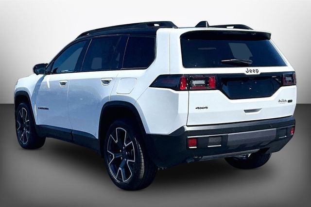 2026 Jeep Cherokee Overland