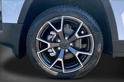 2026 Jeep Cherokee Overland