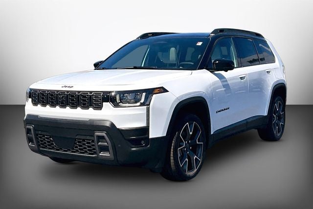 2026 Jeep Cherokee Overland