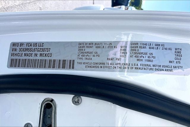 2026 RAM 2500 Limited
