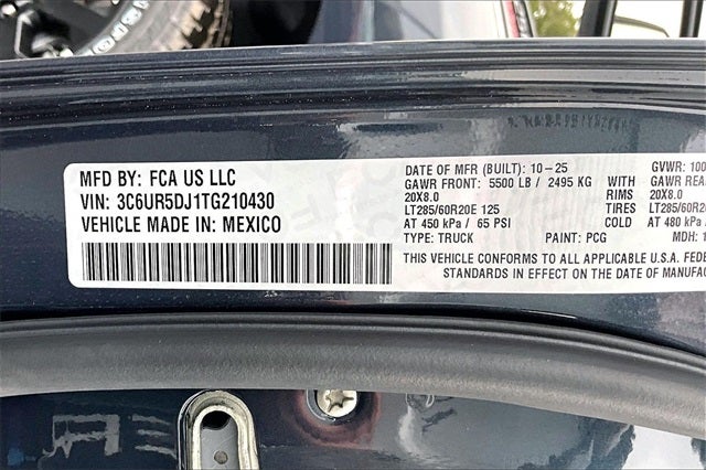 2026 RAM 2500 Big Horn