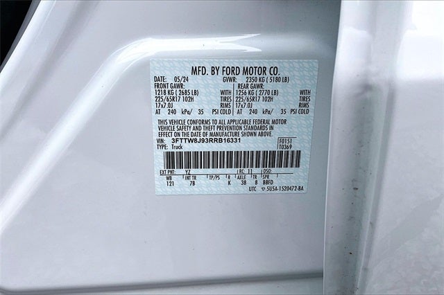 2024 Ford Maverick XLT