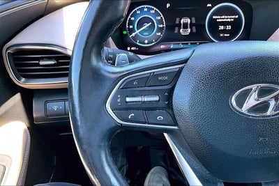 2023 Hyundai Santa Fe Hybrid Limited