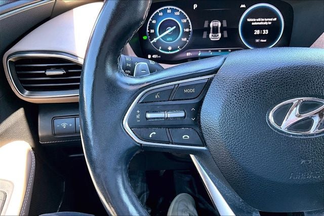 2023 Hyundai Santa Fe Hybrid Limited