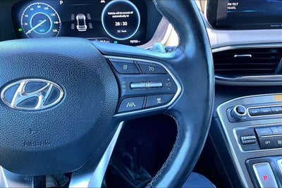 2023 Hyundai Santa Fe Hybrid Limited