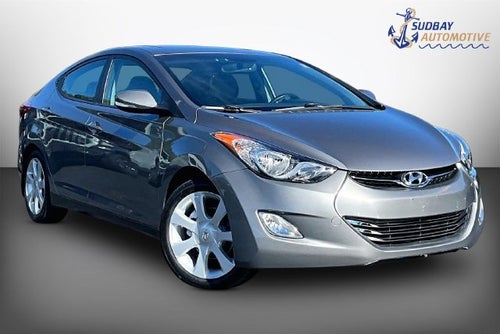 2012 Hyundai Elantra Limited