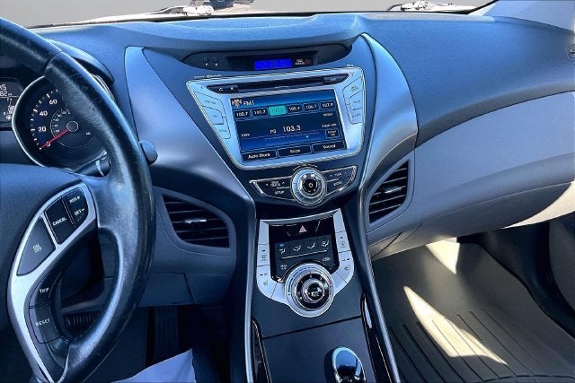 2012 Hyundai Elantra Limited